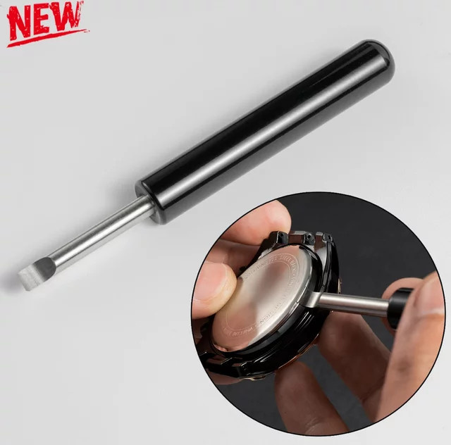 FancyWrist Uhren-Werkzeug, Batterie-Gehäuse-Öffner, Metall - Bild 1