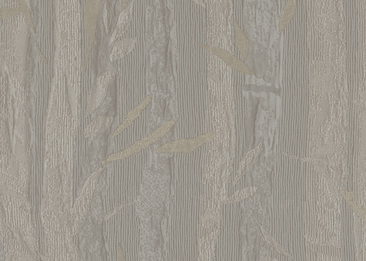 Armani Casa Tapete Gion 9502 in Beige mit floralem Botanical-Design aus Vinyl - Bild 1