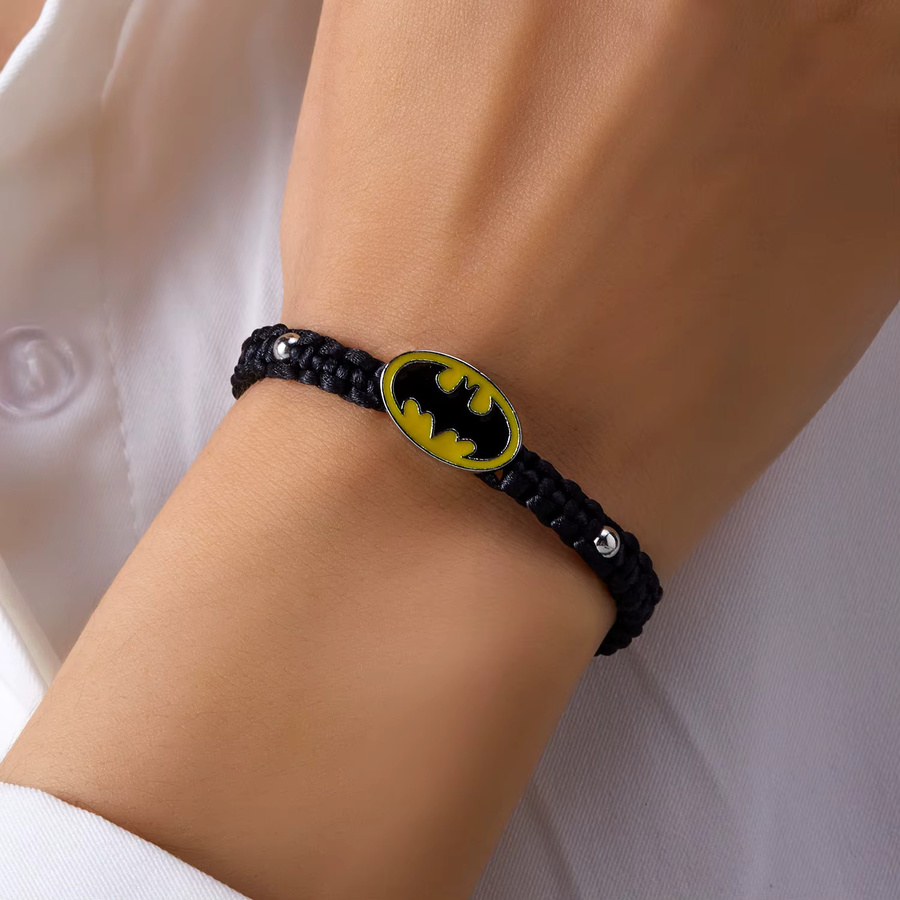 RINHOO FRIENDSHIP Armband, schwarze Schnur, Unisex - Bild 2