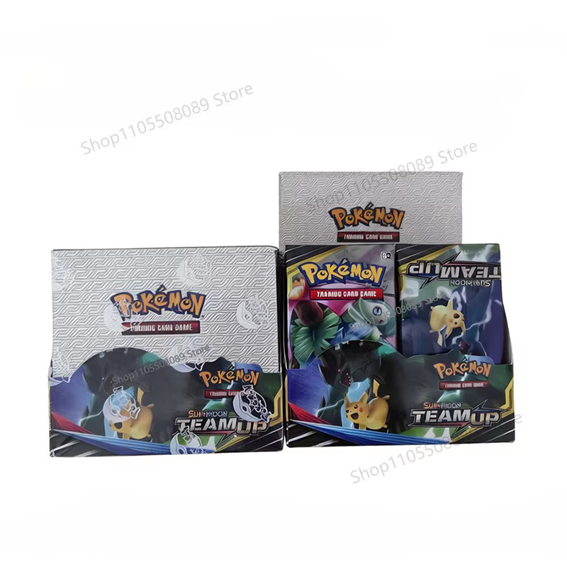 Pokémon Sun & Moon Team Up Booster Bundle, Englische Edition, Kartenspiel, ab 6 Jahren - Bild 2