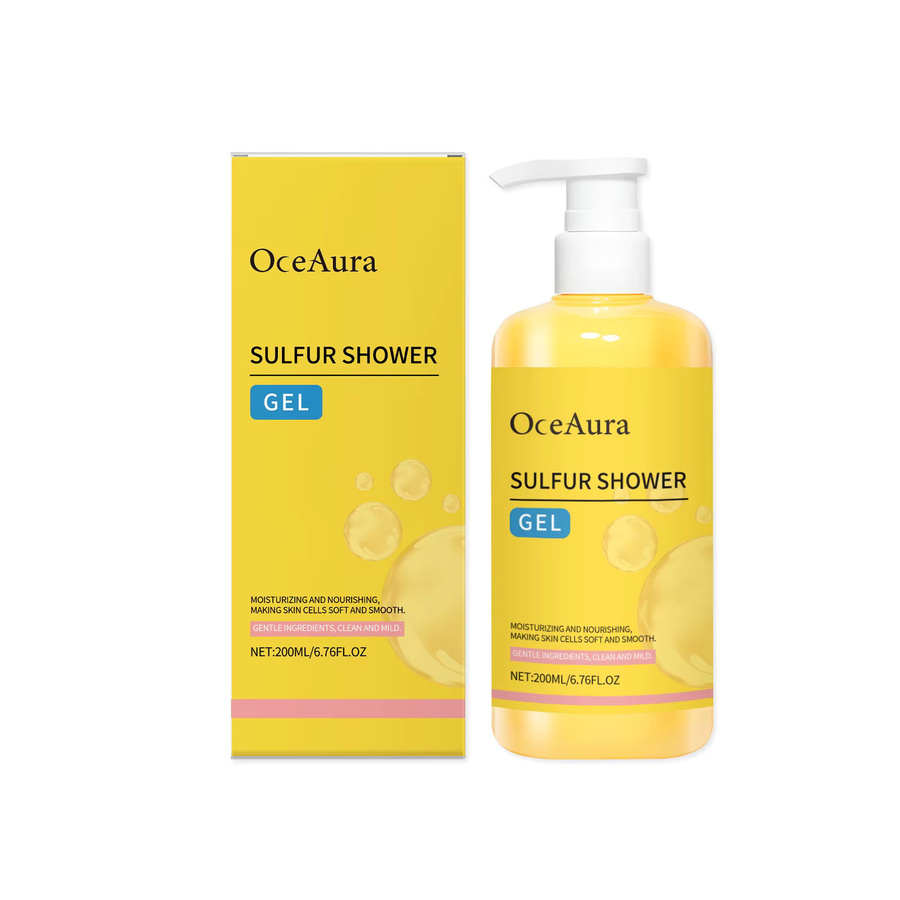OceAura Schwefel-Duschgel, 200 ml - Bild 3