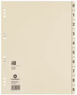Oxford Trennblatt geöst A4 in Beige oder Schwarz - Bild 1