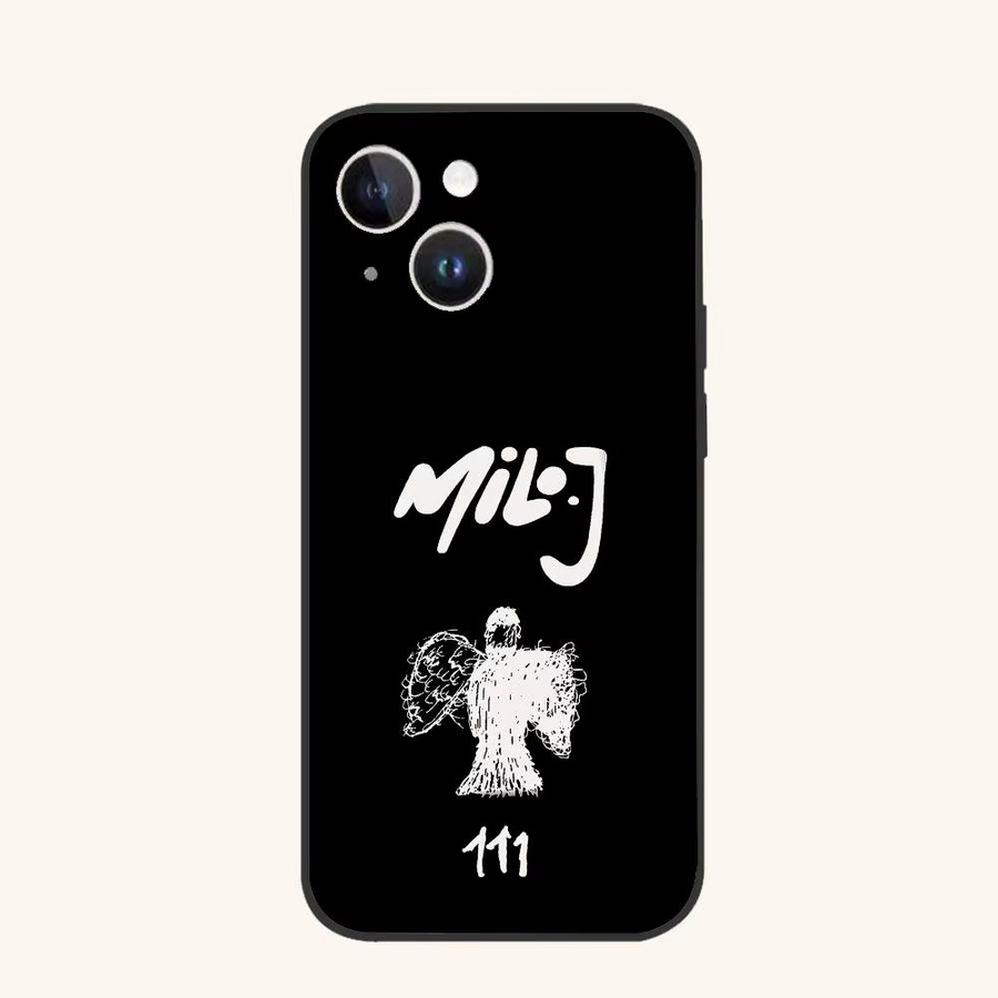 Singer M-Milo J Handyhülle für iPhone in Schwarz als Rückseiten-Cover - Bild 7