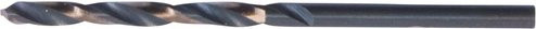 Connex Metallbohrer aus Edelstahl mit Zentrierspitze, Durchmesser: 3,3 mm, schwarz - Bild 1