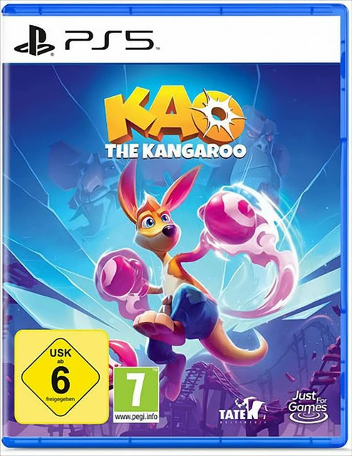 Kao The Kangaroo Platformer Adventure für PlayStation 5 in Multicolour - Bild 1