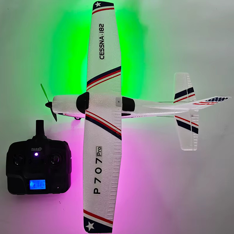 3CH Cessna P707PRO RC Flugzeug, Starrflügel Flugzeug, mit LCD Display, Nachtlicht - Bild 2