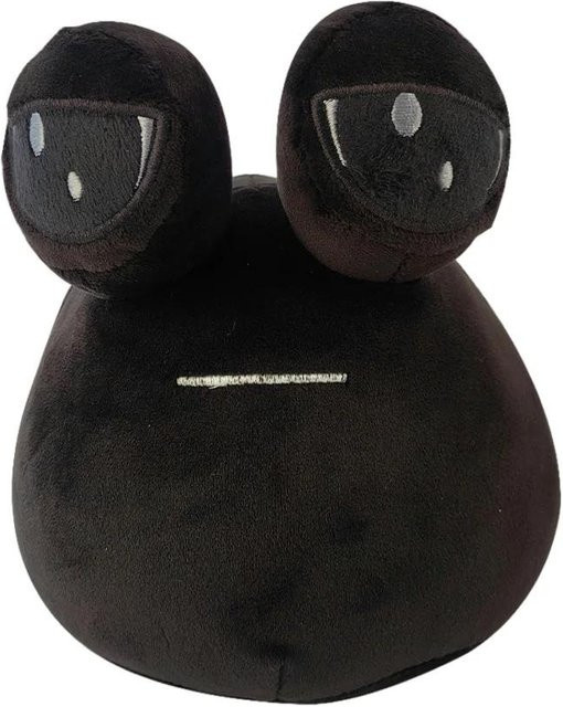 Kidsly The Maw Plüschtier, Alien Puppe, Schwarz - Bild 1