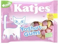 Katjes Fruchtgummi Yoghurt Gums 210 g - Bild 1