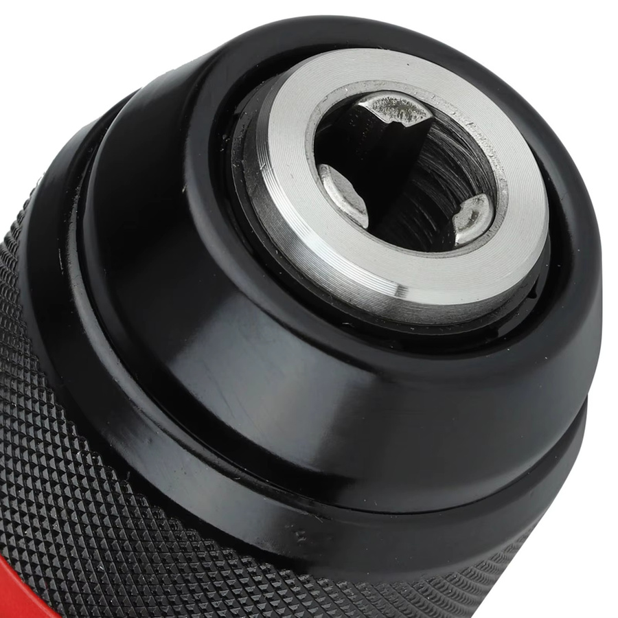 Selbstspannendes Schnellspannbohrfutter 1/2-20UNF für Montage 2–13 mm in Schwarz - Bild 4
