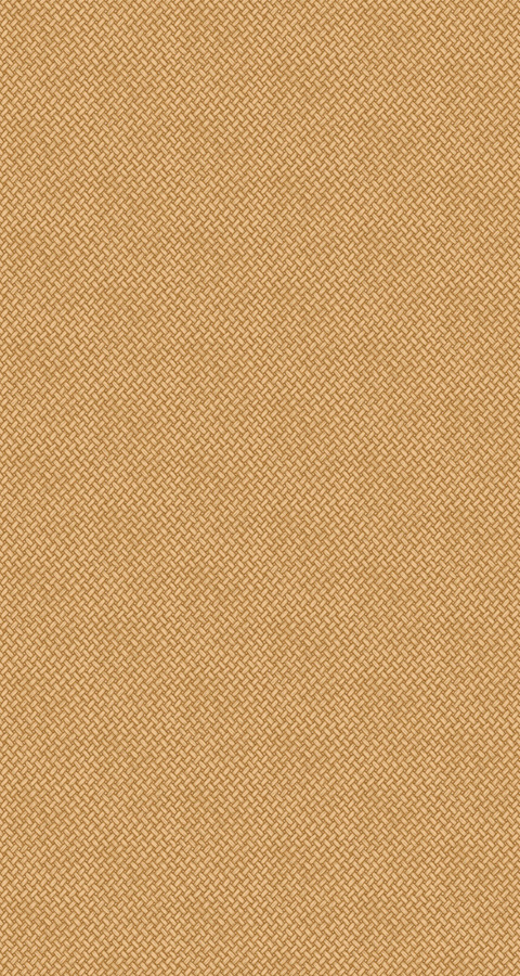 Mulberry Home Tapete Basketweave in Gelb mit geometrischem Abstract-Muster aus Vlies - Bild 1