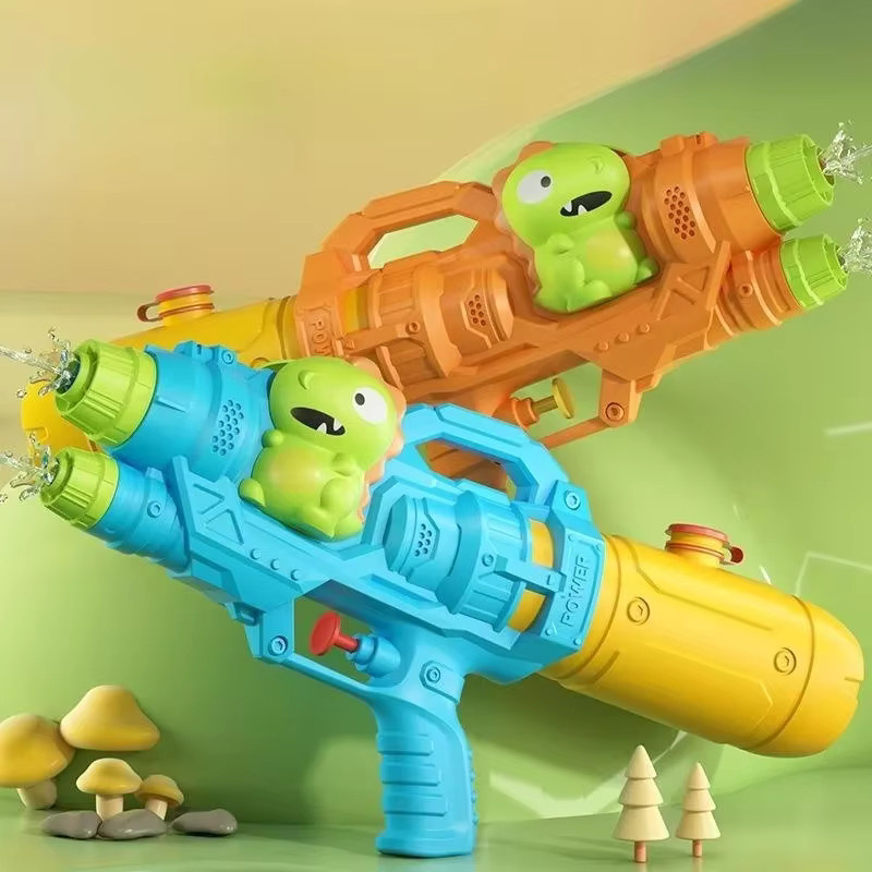 Enten-Dinosaurier-Hai-Wasserpistole, Tiere, Dinosaurier, Bunt, Kunststoff - Bild 1