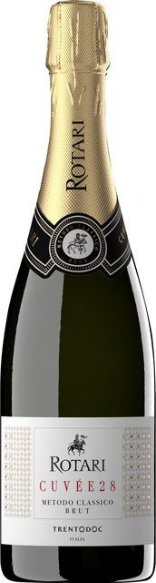 Rotari Cuvée 28 Trentodoc Metodo Classico, Chardonnay, Brut, Italien, 0,75 l - Bild 1