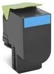Lexmark Toner Cartridge 24B6008 Cyan für Lexmark XC2130 und XC2132 mit 3.000 Seiten Kapazität - Bild 1