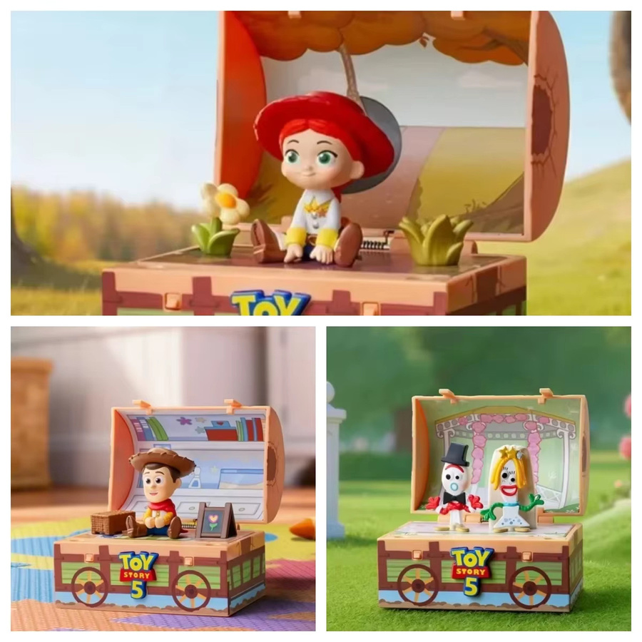 POP MART Disney Toy Story 5 Actionfigur, Einzelfigur - Bild 2