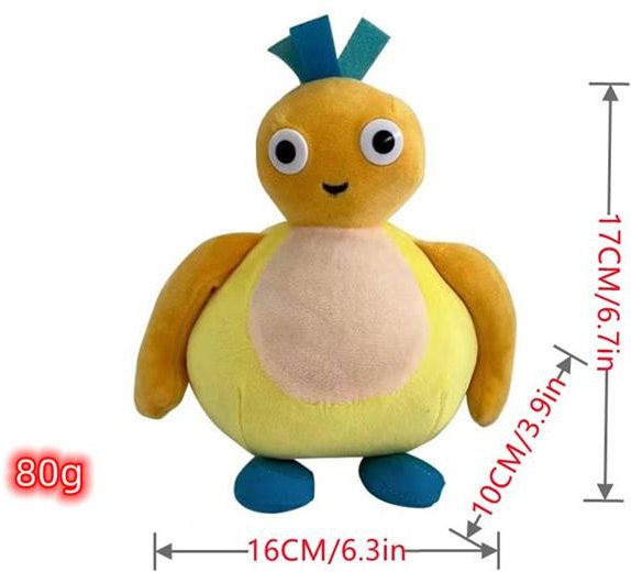 Twirlwoos Plüschtiere, Cartoon-Tiere, 17-26cm - Bild 1