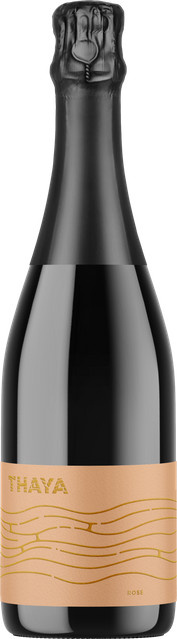 Thaya Sekt Rosé Brut 2021, Südmähren, 0,75 l - Bild 1