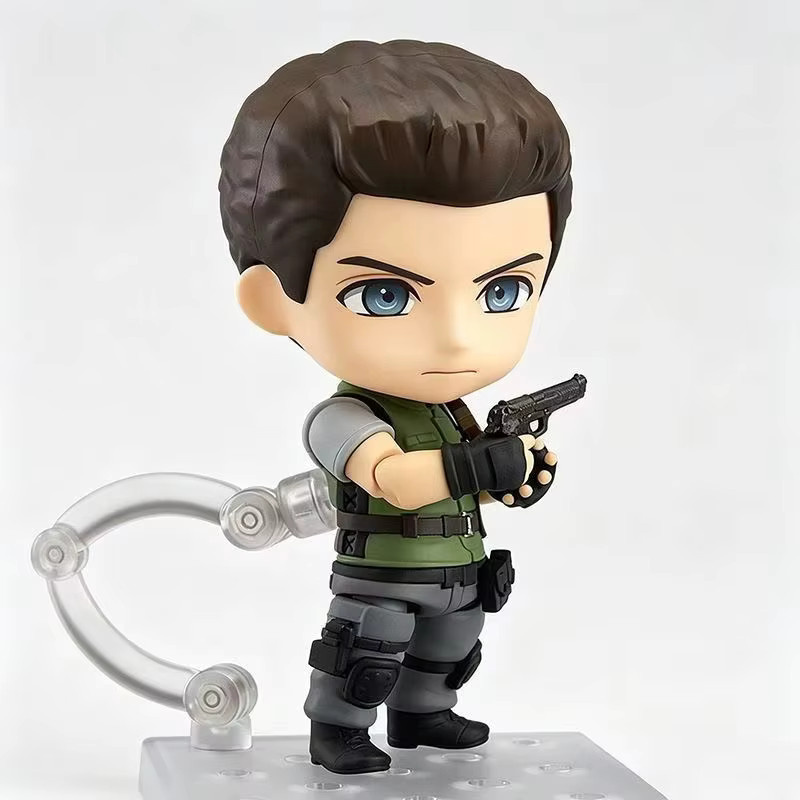 Bandai Resident Evil Chris Redfield Q-Version Actionfigur - Bild 4