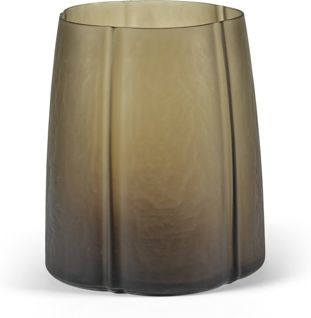 Serax Shapes Vase aus Glas in Braun für Schnittblumen - Bild 1