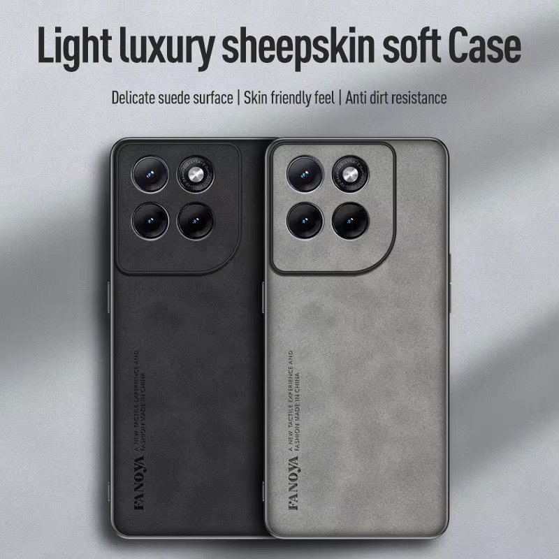 EUCAGR Handyhülle aus PU-Leder für Motorola Moto Edge 70 Fusion, Edge 70 Pro und Edge 70 Ultra in Schwarz - Bild 4