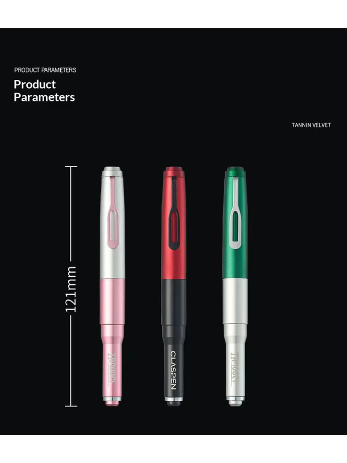 TANOOCI Premium Magnetischer Metall-Gelstift TML-205 mit schwarzer Tinte und glatter Kugelspitze - Bild 3