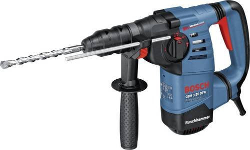 Bosch Professional SDS-Plus-Bohrhammer GBH 3-28 DFR mit 800W in Blau - Bild 2