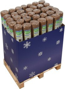 floraworld Kokosschutzmatte aus Kokosfaser, B: 150 cm, T: 50 cm - Bild 1