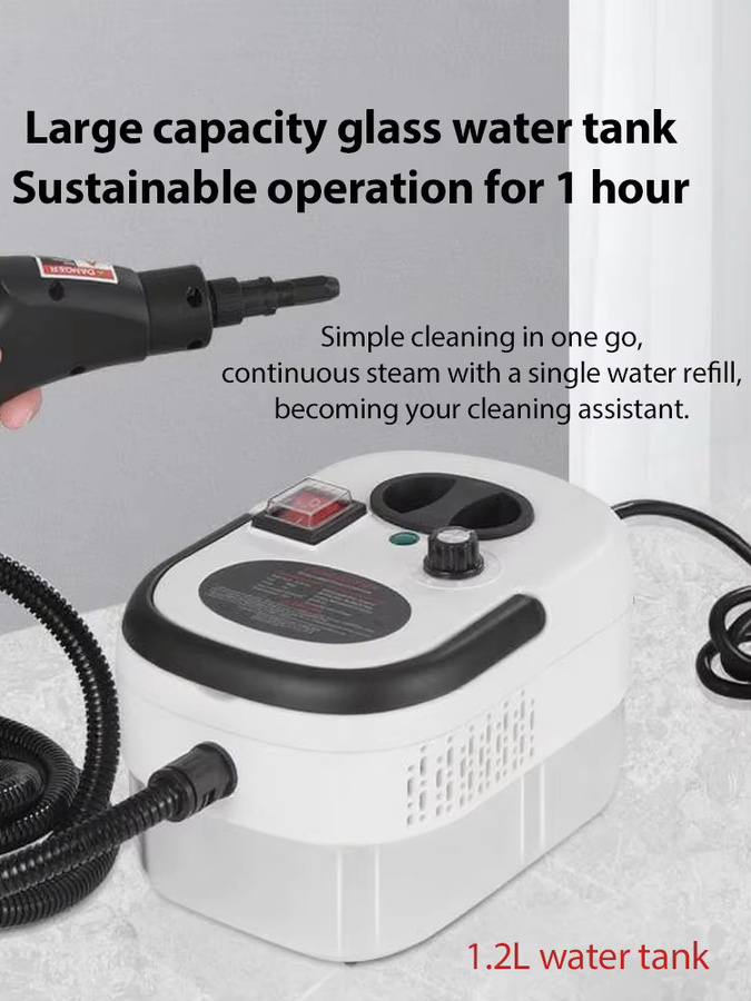 MDHL Handheld Dampfreiniger zur Reinigung und Desinfektion von Glas, Küche, Bad und Teppichen aus Kunststoff - Bild 8