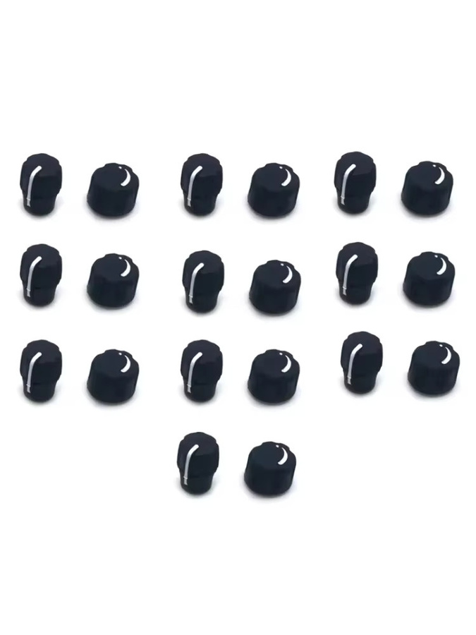 10 Paar Power-Lautstärkeregler für Motorola Mototrbo DP3400 DP3600 DGP4150 DGP6150 DGP8050 P8200 P8268 XBR6300 XPR6350 Funkgeräte in Schwarz - Bild 3