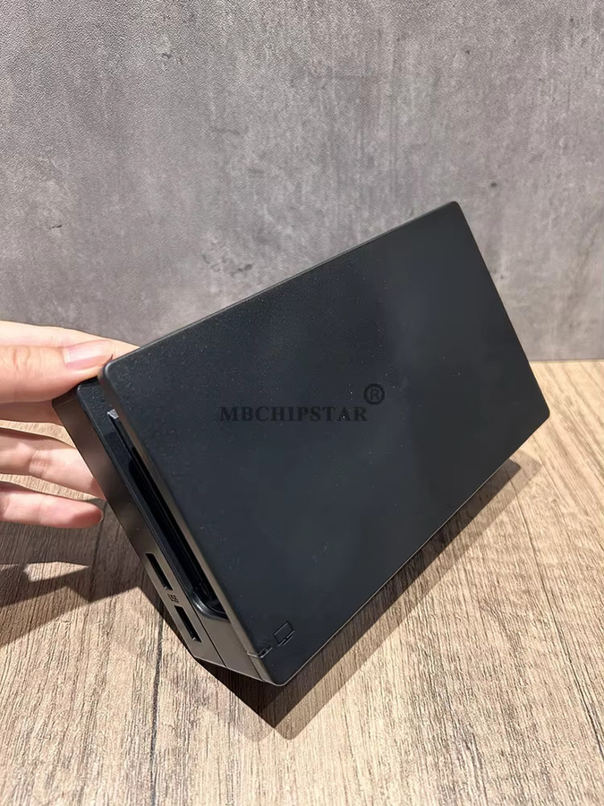 MBCHIPSTAR 2-in-1 Ladestation für Nintendo Switch mit HDMI-Kompatibilität und AC-Adapter, Schwarz - Bild 4