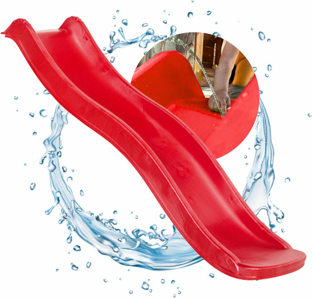 Spielturmking Kinderrutsche WAVE, Rot - Bild 1