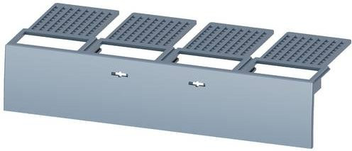 Siemens Klemmenabdeckung 3VA9471-0WD40 grau - Bild 1