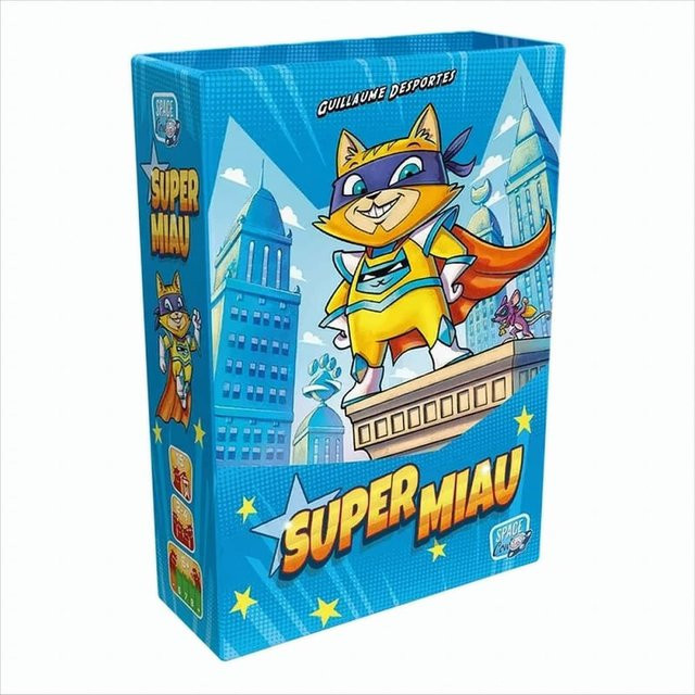 Asmodee Super Miau, Kinderspiel, ab 6 Jahren - Bild 1