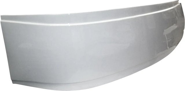 Acrylschürze für Badewanne Loredana Typ A Weiß Rechts - Bild 1