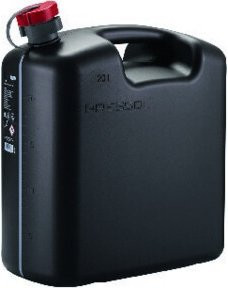 Pressol Kraftstoffkanister aus HDPE mit Sichtfenster, Schwarz, 5 l - Bild 1