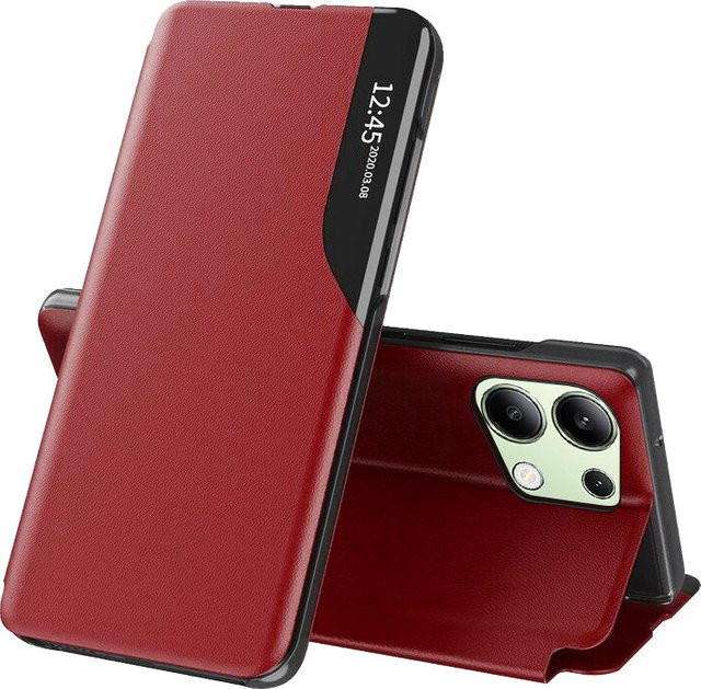 Techsuit eFold Schutzhülle für Xiaomi Redmi Note 13 4G in Rot - Bild 1