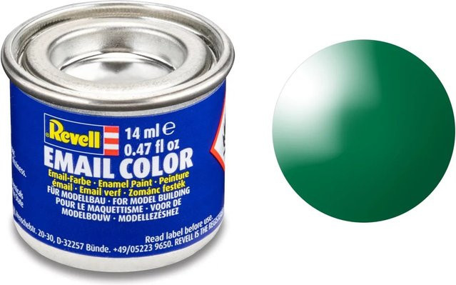 Revell Emaille-Farbe, Smaragd-Grün, glänzend, 14ml - Bild 3