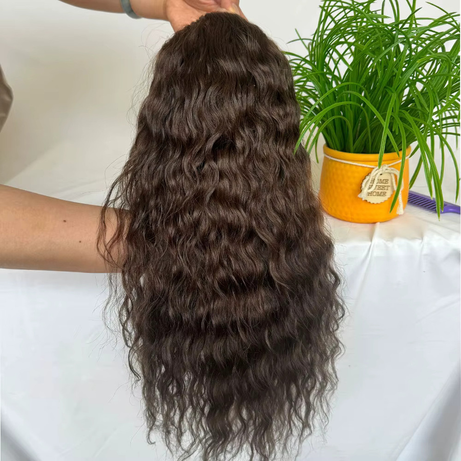 eseewigs Haarsystem für Herren, natürlich gewellt, 8 x 10 Zoll - Bild 3