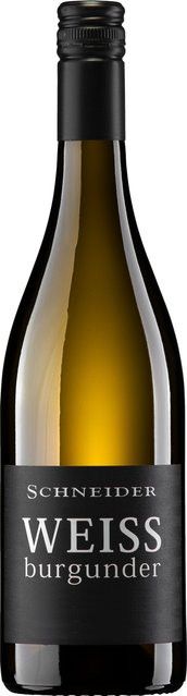 Markus Schneider Weißburgunder Weißwein, Pfalz, 2024, trocken, 0,75 l - Bild 1