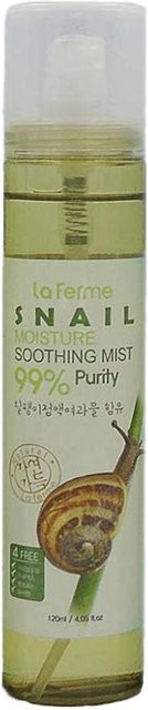 FARM STAY La Ferme Snail Moisture Gesichtsspray, 120 ml, mit Kollagen - Bild 1