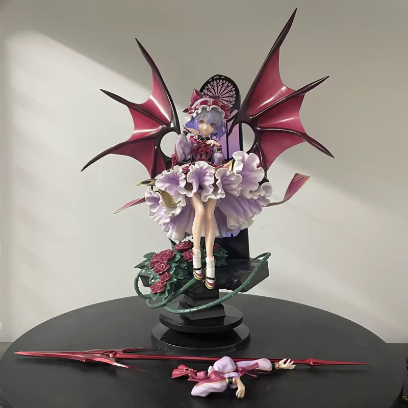 XIWANXILE Touhou Project Remilia Scarlet Flandre Scarlet Sakuya Izayoi Action Figur, Modell Puppe, 32 cm - Bild 2