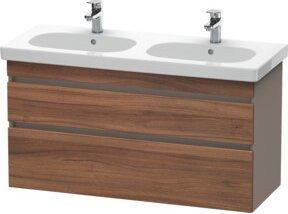 Duravit Waschtischunterschrank DuraStyle in Natur, wandhängend, mit 2 Schubladen, Breite: 115 cm, Tiefe: 45,3 cm, Höhe: 61 cm - Bild 1