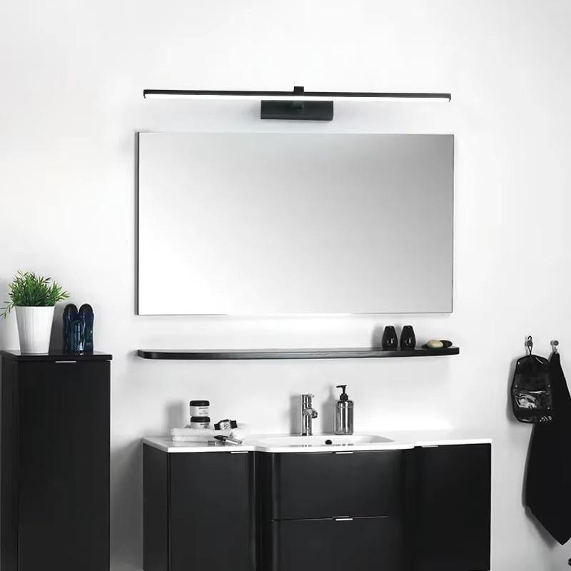DAMIASMIL Moderne LED Wandleuchte für das Badezimmer aus Aluminium mit integriertem LED-Licht in drei Farben - Bild 2