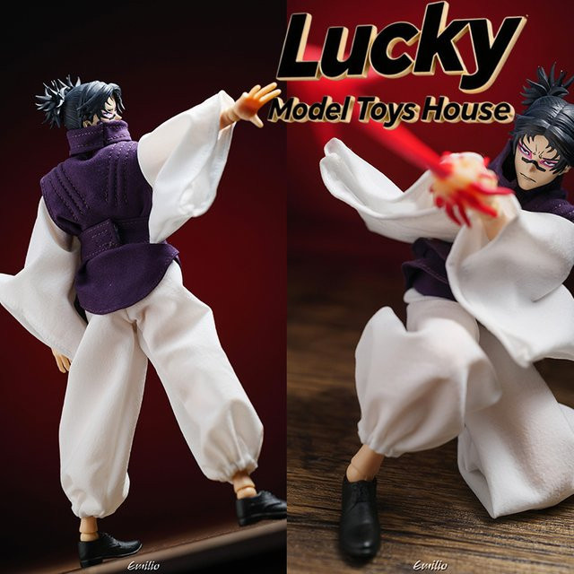 Bandai Choso Anime-Figur Kampfversion, Zubehör, Weiß, Bunt / Mehrfarbig - Bild 1