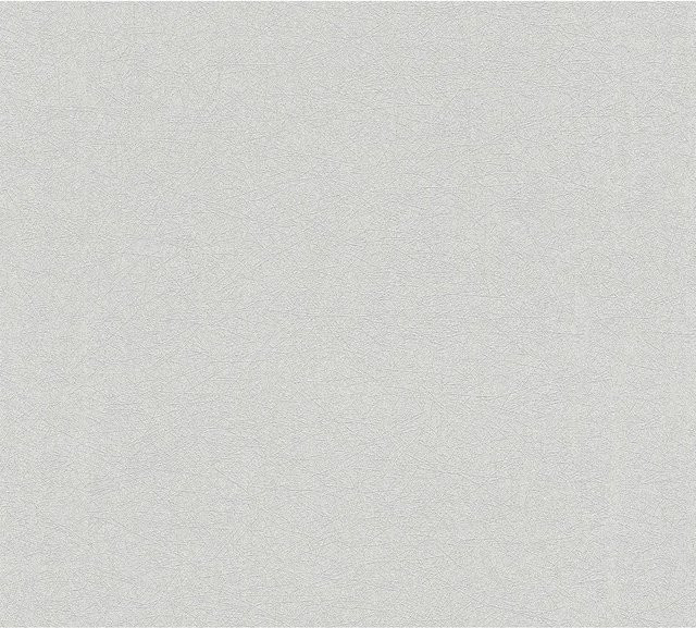 Profhome Uni Tapete mit Struktur und Perlmutt-Effekt in Grau, Vlies-Tapete, Breite: 0,53 m, Länge: 10,05 m - Bild 1