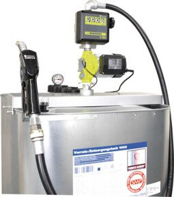 TECALEMIT Dieseltankanlage HDT-TECPUMP 600-Z400 VT 1000 in Silber - Bild 1