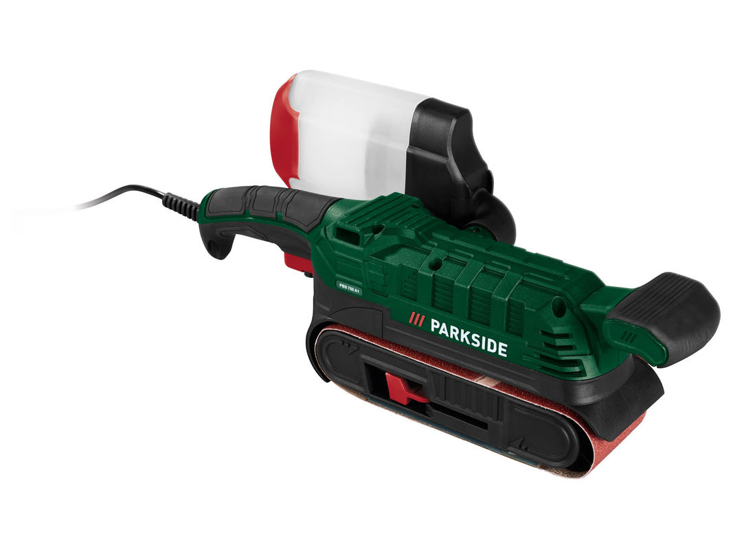 PARKSIDE Bandschleifer PBS 750 A1 in Schwarz-Grün-Braun - Bild 3