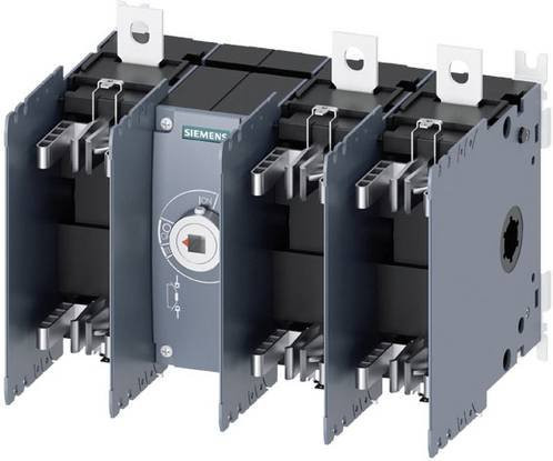 Siemens Lasttrennschalter 3KF33250MF51 in Grau, Sicherungsgröße 1, 1250A, 690 V/AC - Bild 1
