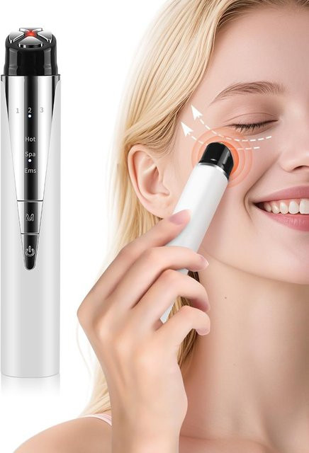 Binchi Health Technology Mikrostrom Augen-Schönheitsinstrument, beige, Unisex - Bild 1
