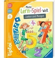 Ravensburger tiptoi Lernbuch Meine Lern-Spiel-Welt: Zahlen und Mengen - Bild 1