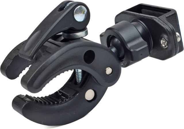 YNIBST Verstellbare Motorrad-Walkie-Talkie-Halterung für Fahrradlenker in Schwarz - Bild 1